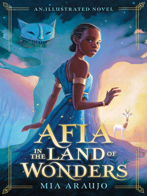 cover image of Afia in the Land of Wonders